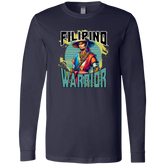 Filipino Warrior Soldier Unisex Jersey Long Sleeve T-Shirt